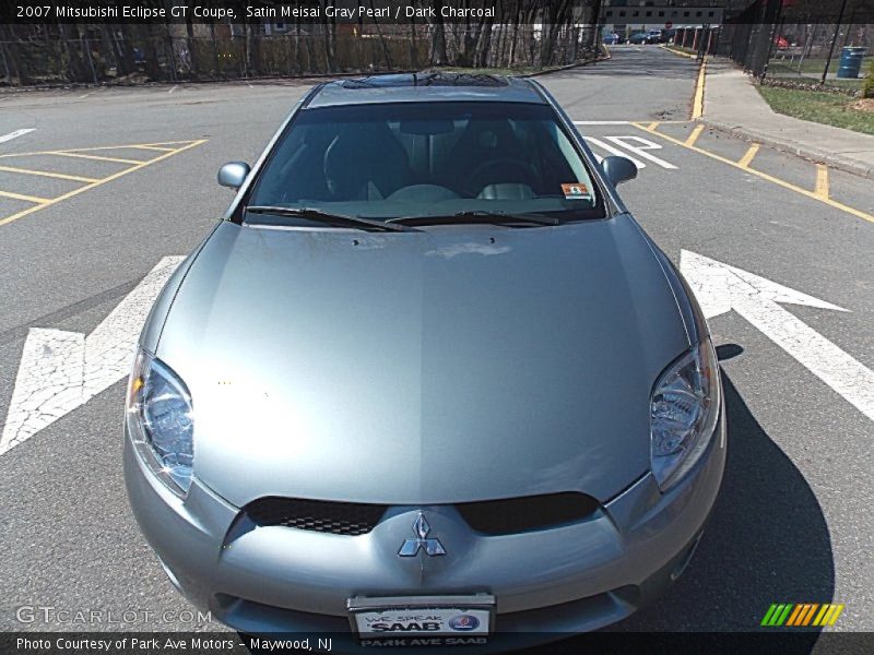 Satin Meisai Gray Pearl / Dark Charcoal 2007 Mitsubishi Eclipse GT Coupe