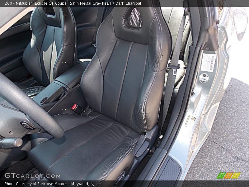 Satin Meisai Gray Pearl / Dark Charcoal 2007 Mitsubishi Eclipse GT Coupe