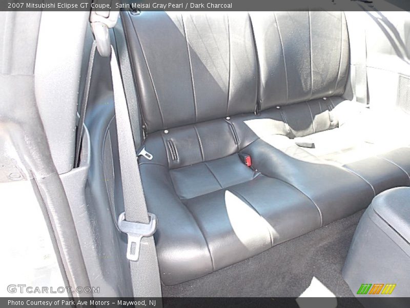 Satin Meisai Gray Pearl / Dark Charcoal 2007 Mitsubishi Eclipse GT Coupe