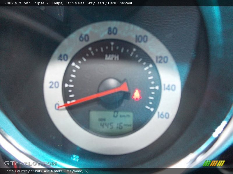 Satin Meisai Gray Pearl / Dark Charcoal 2007 Mitsubishi Eclipse GT Coupe