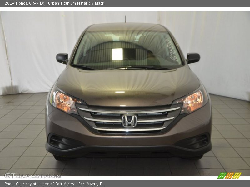 Urban Titanium Metallic / Black 2014 Honda CR-V LX