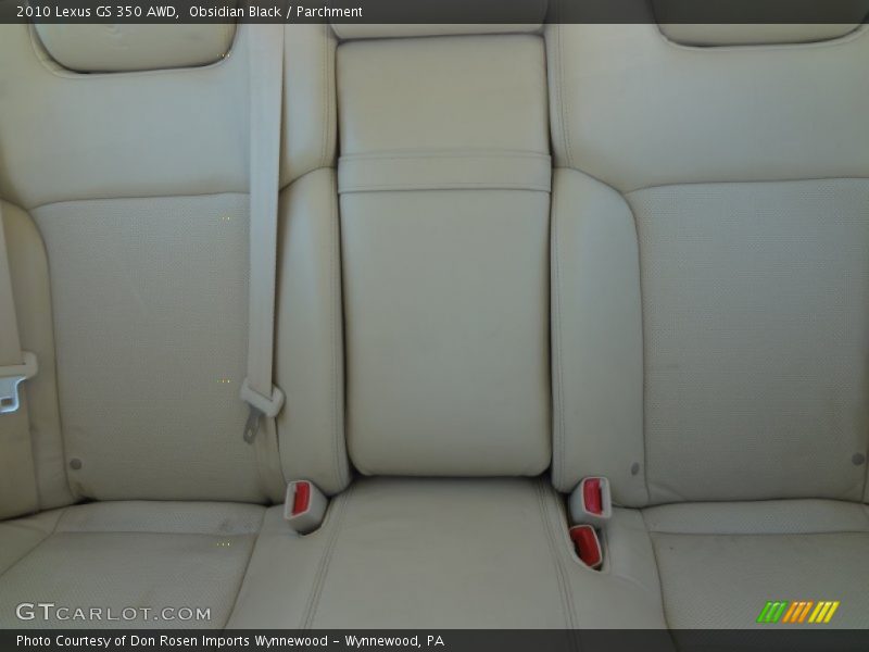 Obsidian Black / Parchment 2010 Lexus GS 350 AWD