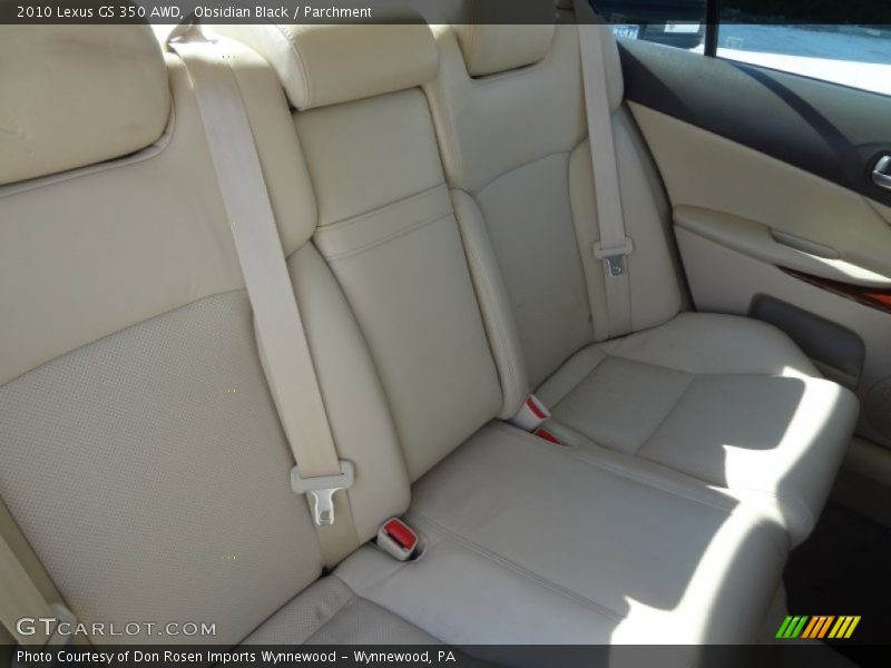 Obsidian Black / Parchment 2010 Lexus GS 350 AWD