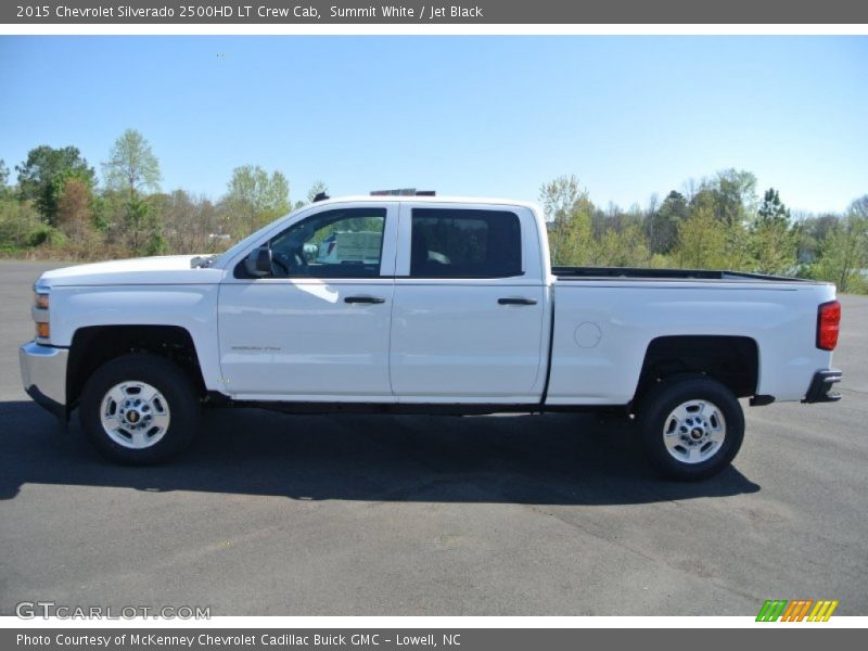  2015 Silverado 2500HD LT Crew Cab Summit White