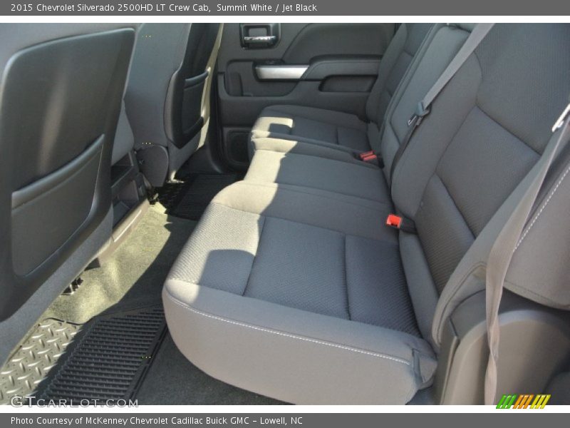 Summit White / Jet Black 2015 Chevrolet Silverado 2500HD LT Crew Cab
