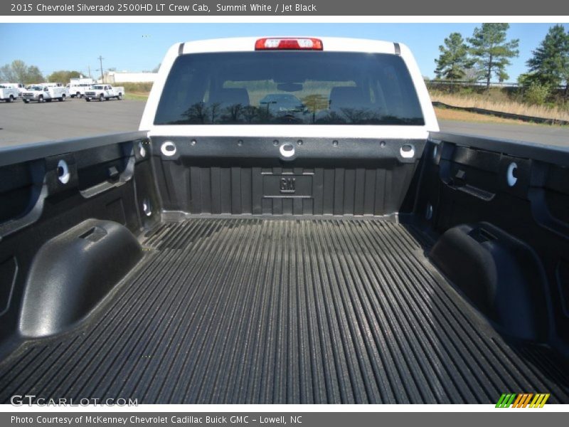 Summit White / Jet Black 2015 Chevrolet Silverado 2500HD LT Crew Cab