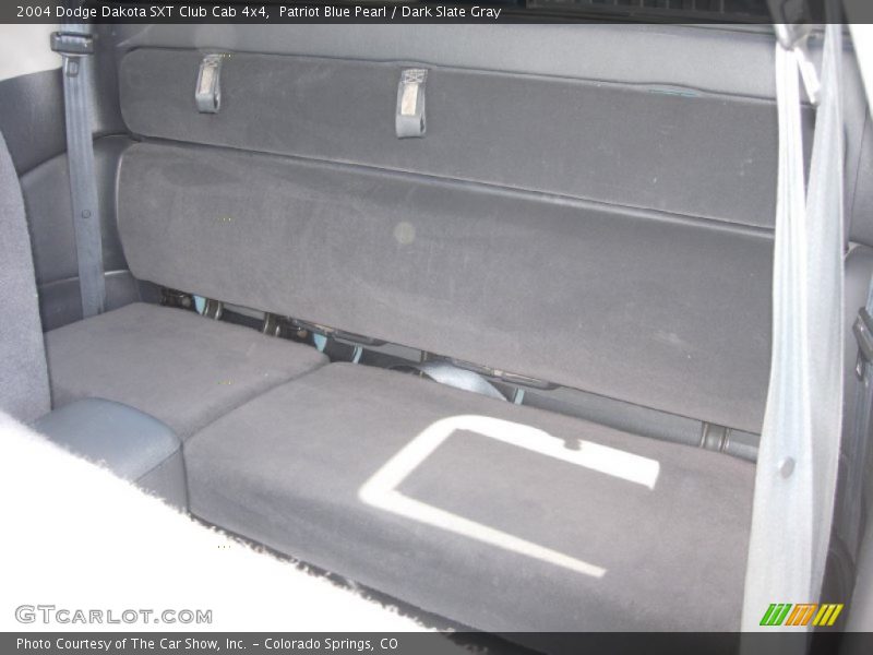 Patriot Blue Pearl / Dark Slate Gray 2004 Dodge Dakota SXT Club Cab 4x4