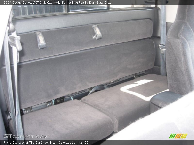 Patriot Blue Pearl / Dark Slate Gray 2004 Dodge Dakota SXT Club Cab 4x4