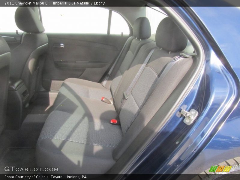 Imperial Blue Metallic / Ebony 2011 Chevrolet Malibu LT