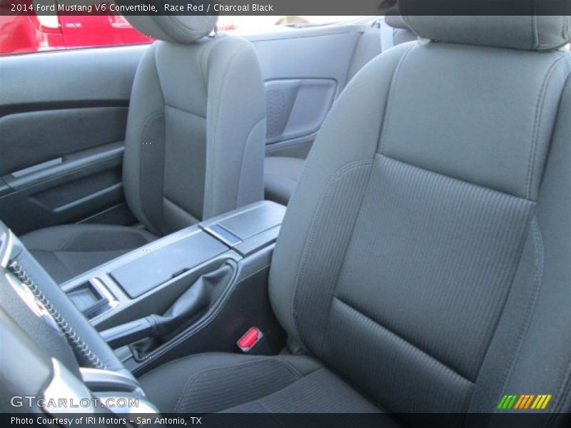 Race Red / Charcoal Black 2014 Ford Mustang V6 Convertible