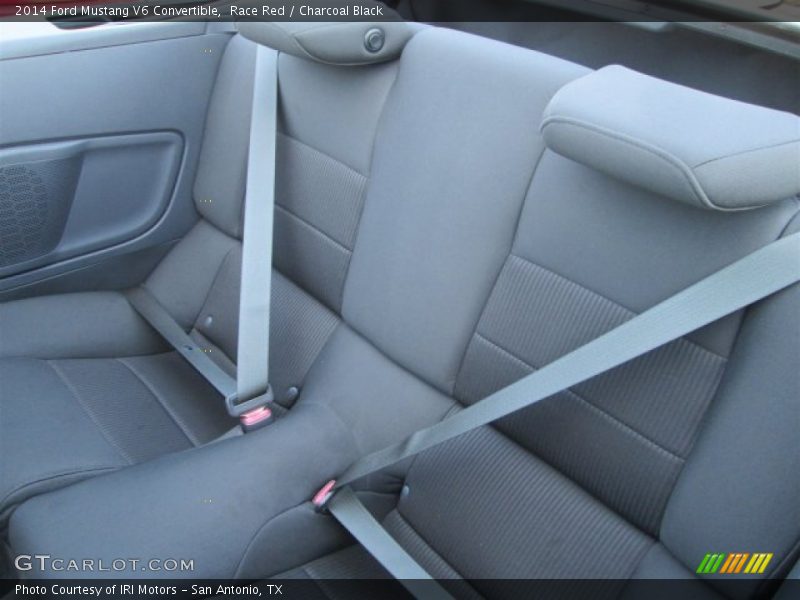 Race Red / Charcoal Black 2014 Ford Mustang V6 Convertible