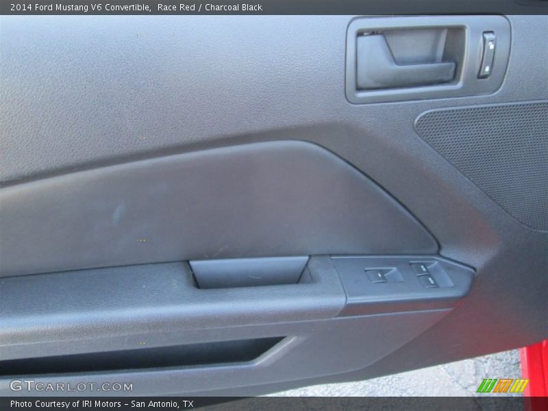 Race Red / Charcoal Black 2014 Ford Mustang V6 Convertible