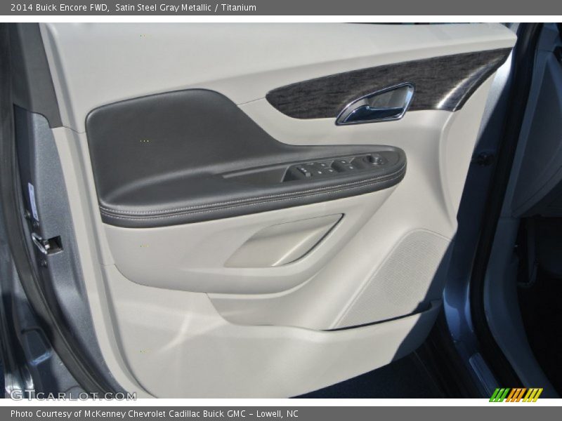 Satin Steel Gray Metallic / Titanium 2014 Buick Encore FWD