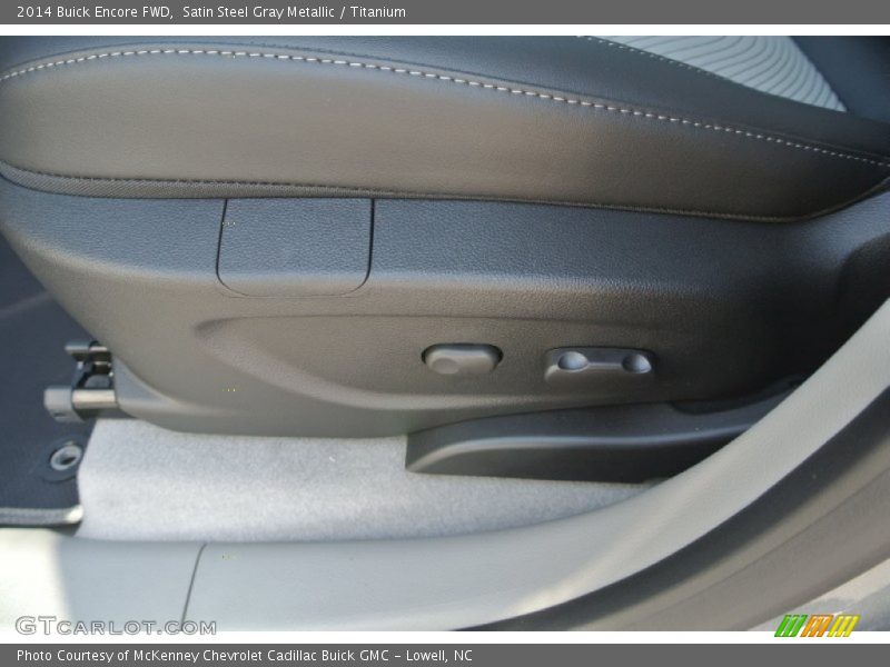 Satin Steel Gray Metallic / Titanium 2014 Buick Encore FWD