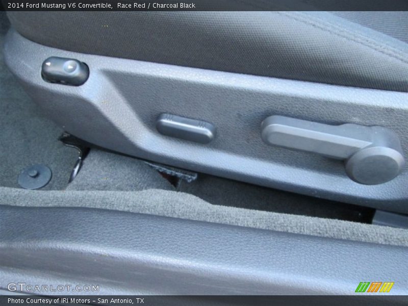 Race Red / Charcoal Black 2014 Ford Mustang V6 Convertible