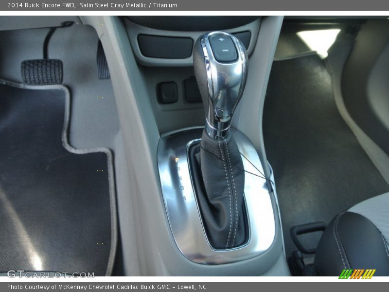 Satin Steel Gray Metallic / Titanium 2014 Buick Encore FWD