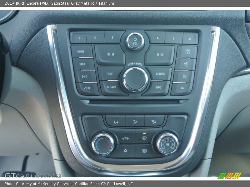 Satin Steel Gray Metallic / Titanium 2014 Buick Encore FWD