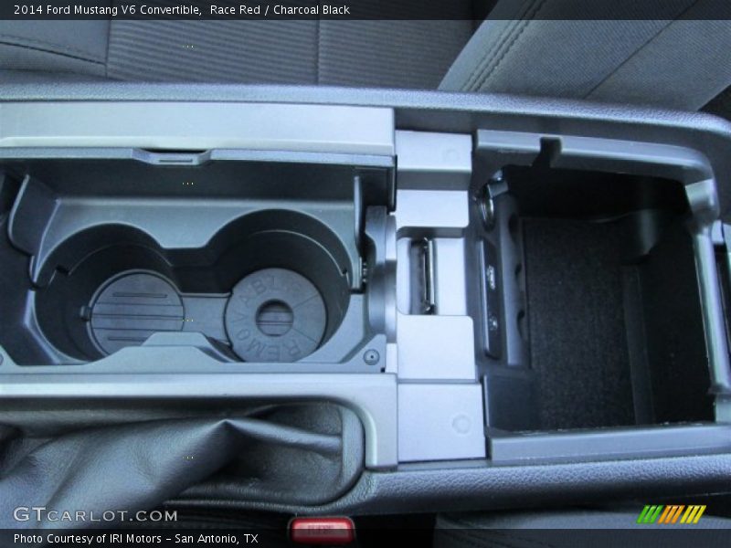 Race Red / Charcoal Black 2014 Ford Mustang V6 Convertible