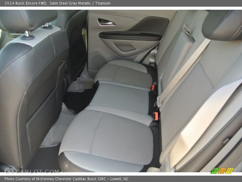 Satin Steel Gray Metallic / Titanium 2014 Buick Encore FWD