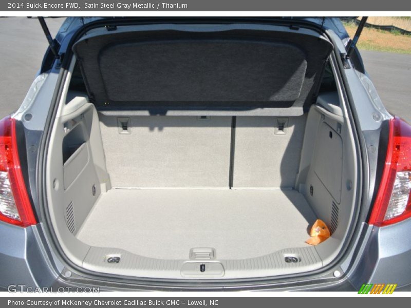 Satin Steel Gray Metallic / Titanium 2014 Buick Encore FWD