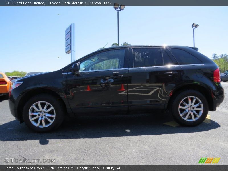 Tuxedo Black Metallic / Charcoal Black 2013 Ford Edge Limited