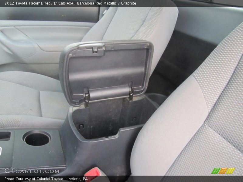 Barcelona Red Metallic / Graphite 2012 Toyota Tacoma Regular Cab 4x4