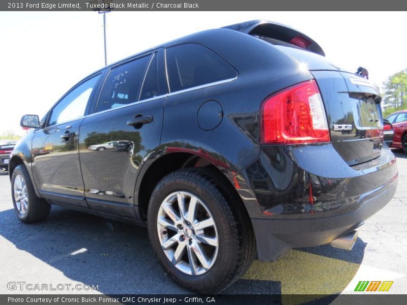 Tuxedo Black Metallic / Charcoal Black 2013 Ford Edge Limited