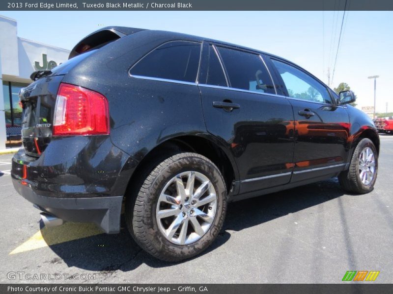 Tuxedo Black Metallic / Charcoal Black 2013 Ford Edge Limited