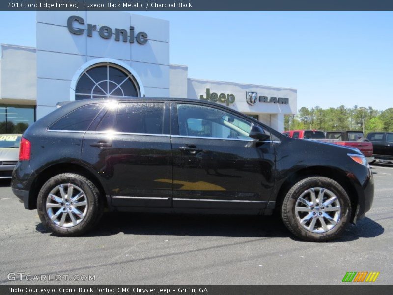 Tuxedo Black Metallic / Charcoal Black 2013 Ford Edge Limited