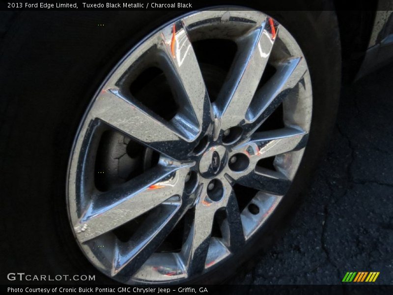 Tuxedo Black Metallic / Charcoal Black 2013 Ford Edge Limited