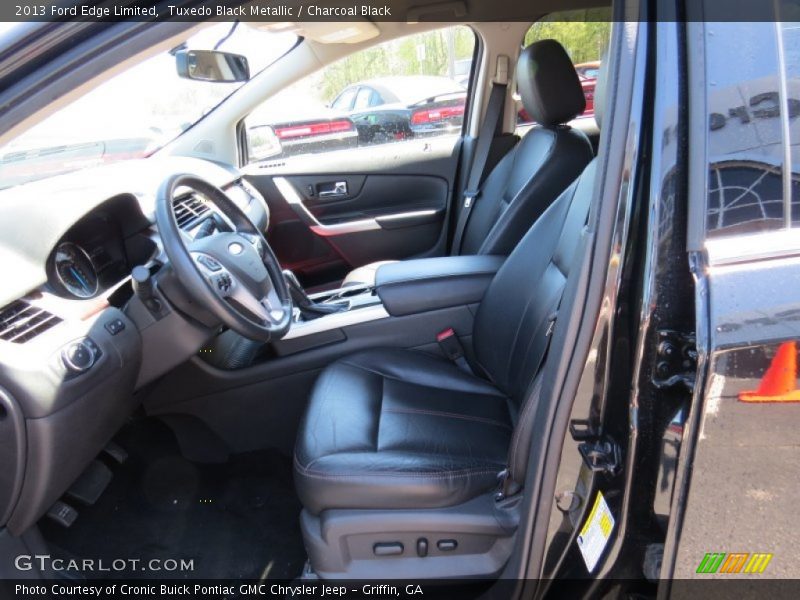 Tuxedo Black Metallic / Charcoal Black 2013 Ford Edge Limited