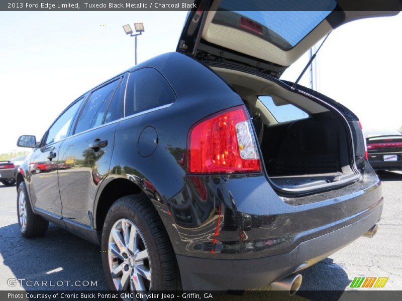 Tuxedo Black Metallic / Charcoal Black 2013 Ford Edge Limited