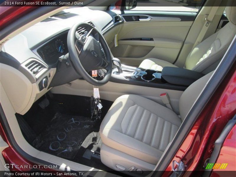 Sunset / Dune 2014 Ford Fusion SE EcoBoost
