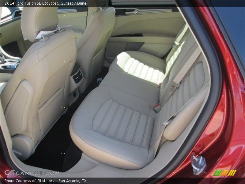 Sunset / Dune 2014 Ford Fusion SE EcoBoost