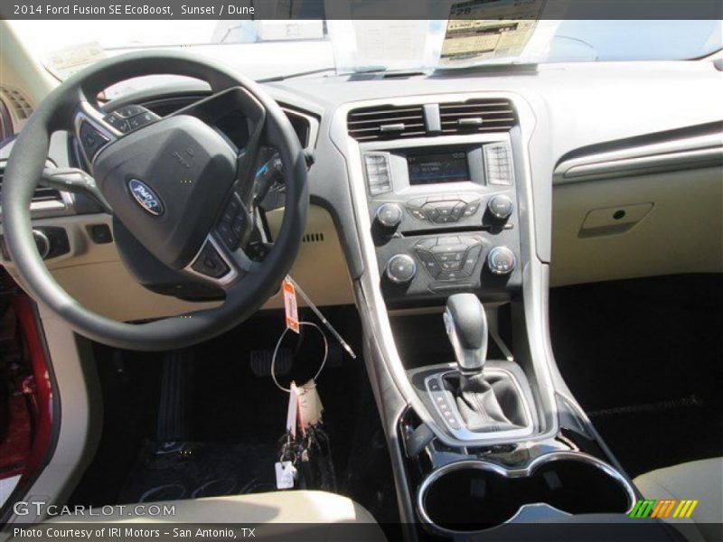 Sunset / Dune 2014 Ford Fusion SE EcoBoost