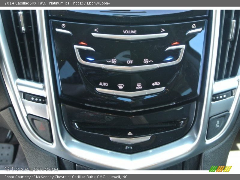 Platinum Ice Tricoat / Ebony/Ebony 2014 Cadillac SRX FWD