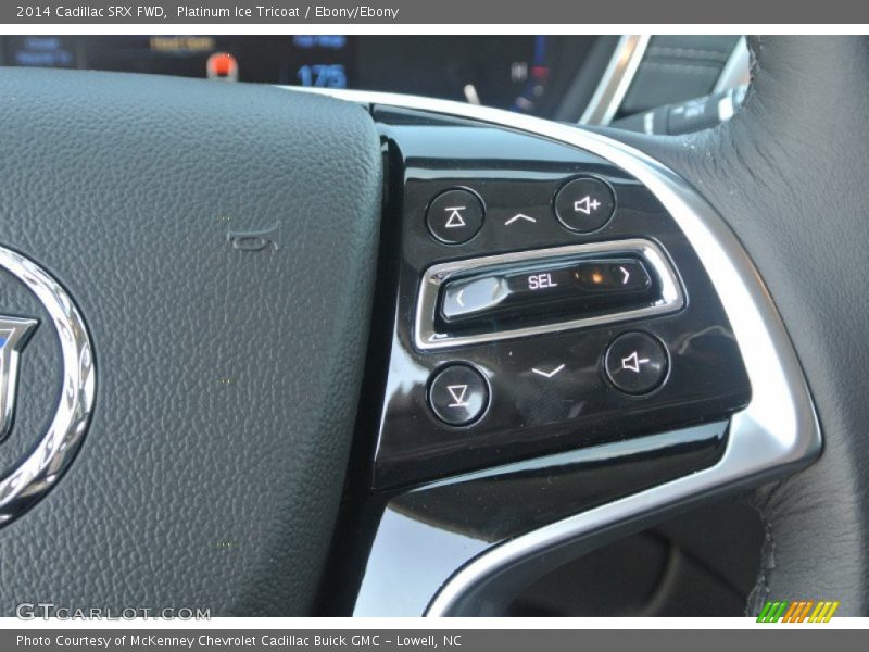 Platinum Ice Tricoat / Ebony/Ebony 2014 Cadillac SRX FWD