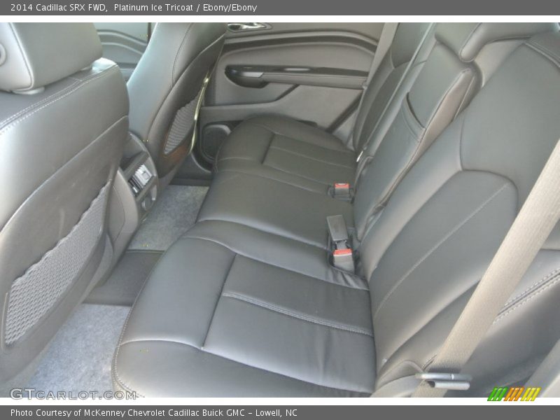Platinum Ice Tricoat / Ebony/Ebony 2014 Cadillac SRX FWD