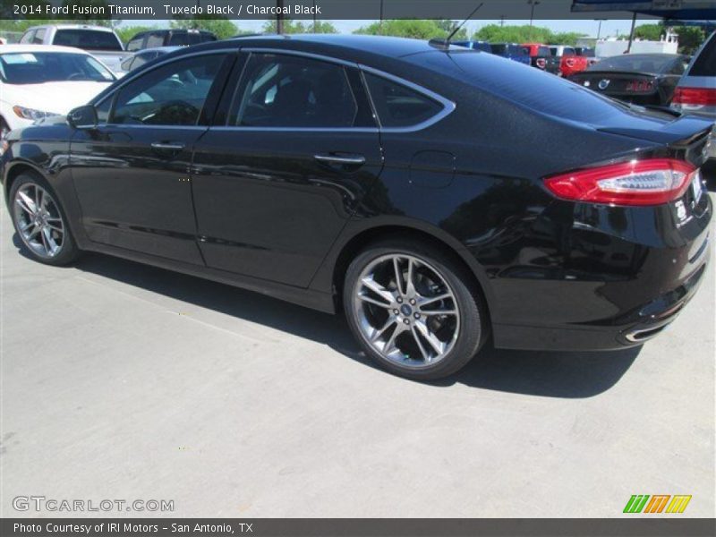 Tuxedo Black / Charcoal Black 2014 Ford Fusion Titanium