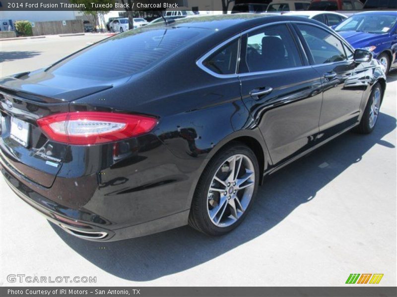 Tuxedo Black / Charcoal Black 2014 Ford Fusion Titanium