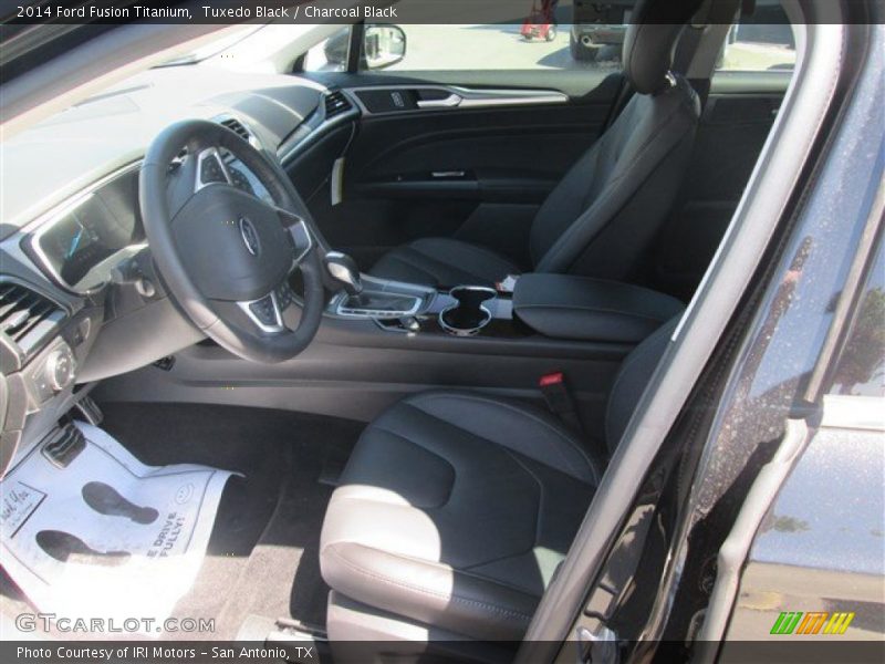 Tuxedo Black / Charcoal Black 2014 Ford Fusion Titanium