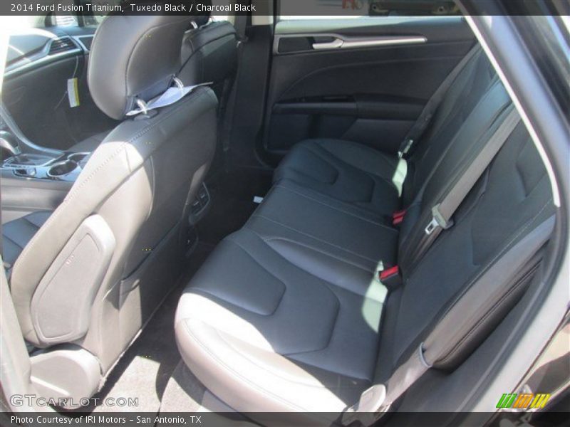 Tuxedo Black / Charcoal Black 2014 Ford Fusion Titanium