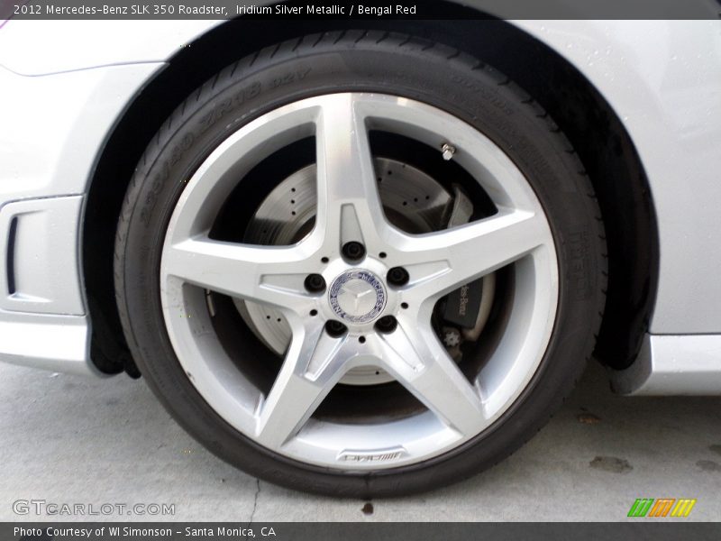  2012 SLK 350 Roadster Wheel