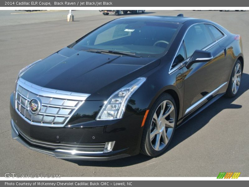 Front 3/4 View of 2014 ELR Coupe
