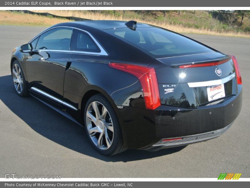 Black Raven / Jet Black/Jet Black 2014 Cadillac ELR Coupe