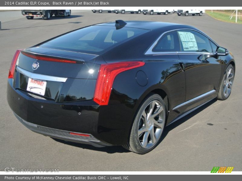 Black Raven / Jet Black/Jet Black 2014 Cadillac ELR Coupe