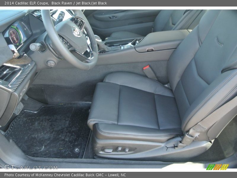 Front Seat of 2014 ELR Coupe