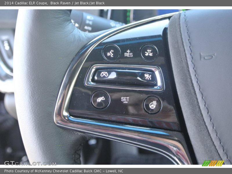 Controls of 2014 ELR Coupe