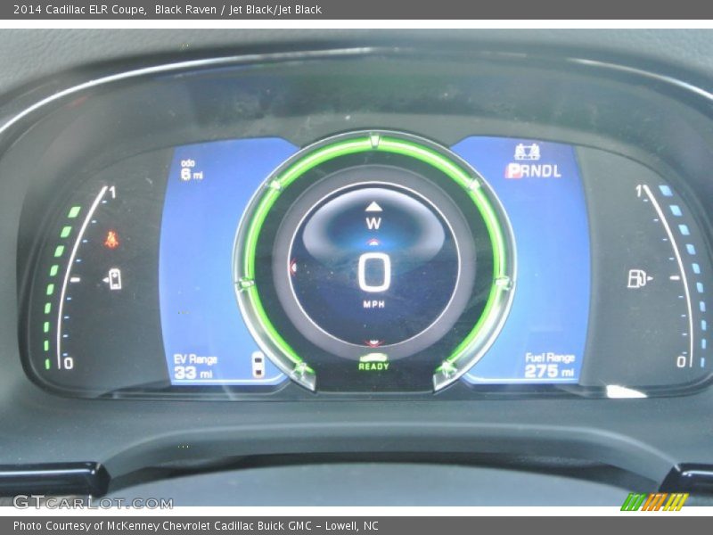  2014 ELR Coupe Coupe Gauges