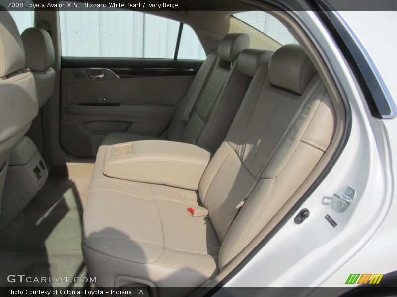 Blizzard White Pearl / Ivory Beige 2008 Toyota Avalon XLS